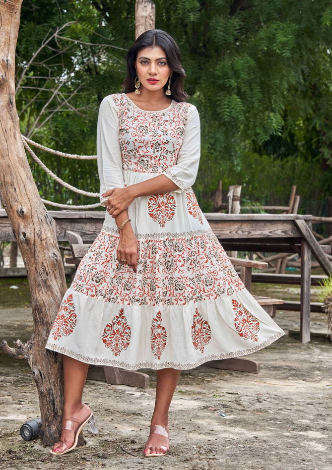 Nargis Fancy Festive Wear Wholesale Printed Designer Kurtis Catalog